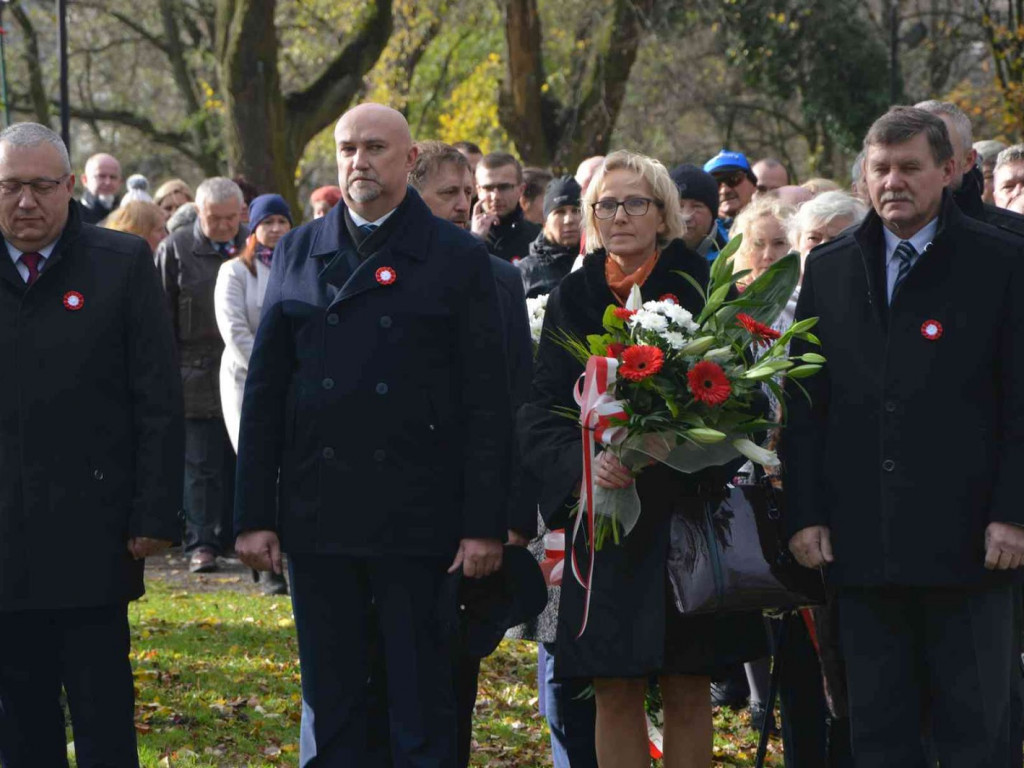 Kruszwiczanie na obchodach Święta Niepodległości. Naszą wolność zwróciło Powstanie Wielkopolskie
