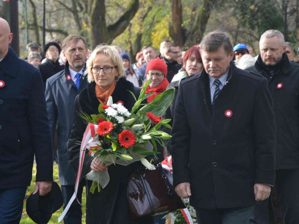 Kruszwiczanie na obchodach Święta Niepodległości. Naszą wolność zwróciło Powstanie Wielkopolskie