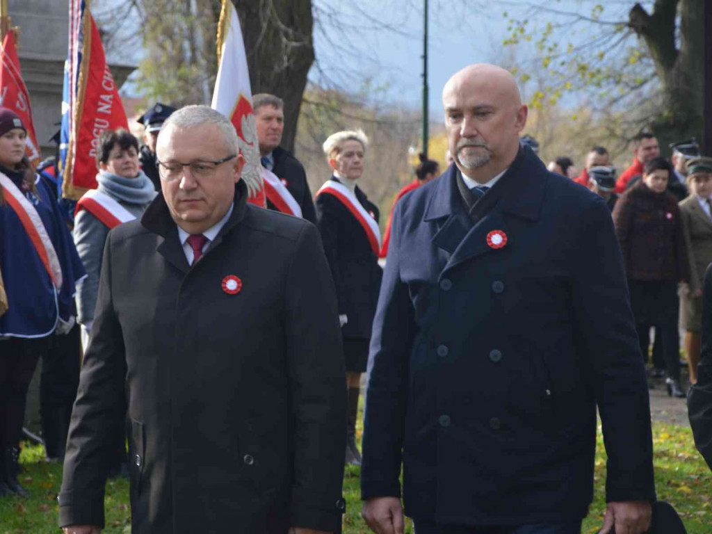 Kruszwiczanie na obchodach Święta Niepodległości. Naszą wolność zwróciło Powstanie Wielkopolskie