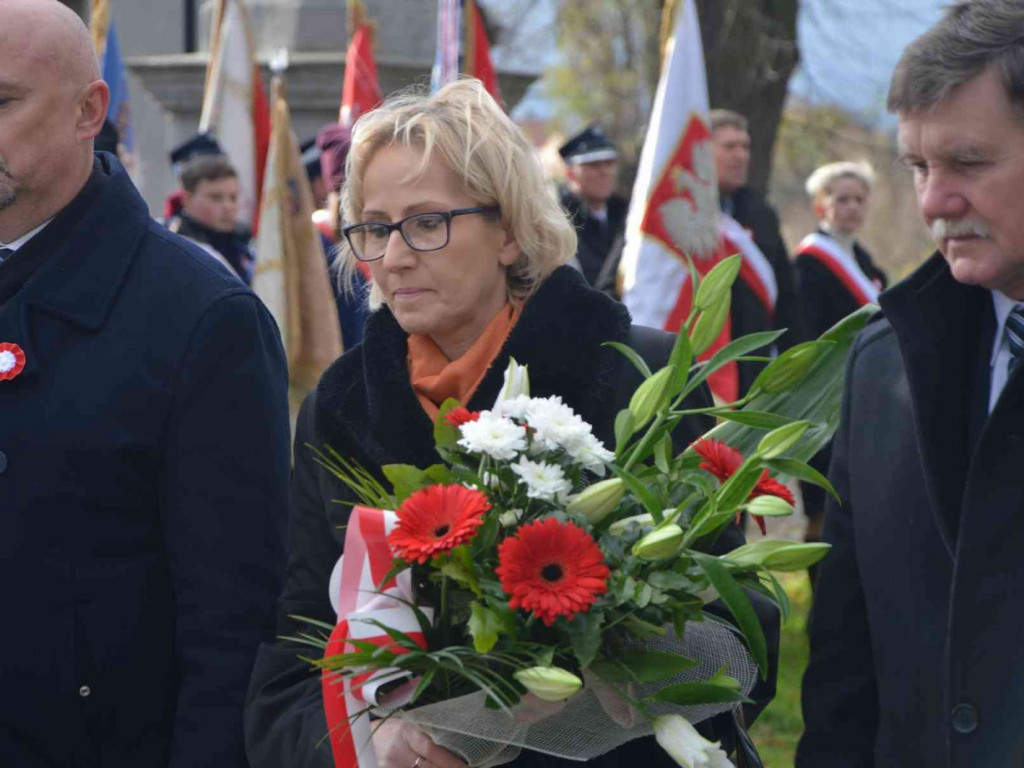 Kruszwiczanie na obchodach Święta Niepodległości. Naszą wolność zwróciło Powstanie Wielkopolskie