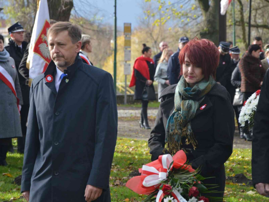 Kruszwiczanie na obchodach Święta Niepodległości. Naszą wolność zwróciło Powstanie Wielkopolskie