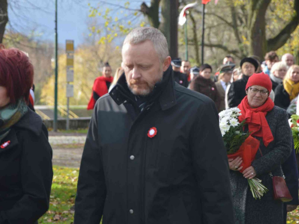 Kruszwiczanie na obchodach Święta Niepodległości. Naszą wolność zwróciło Powstanie Wielkopolskie