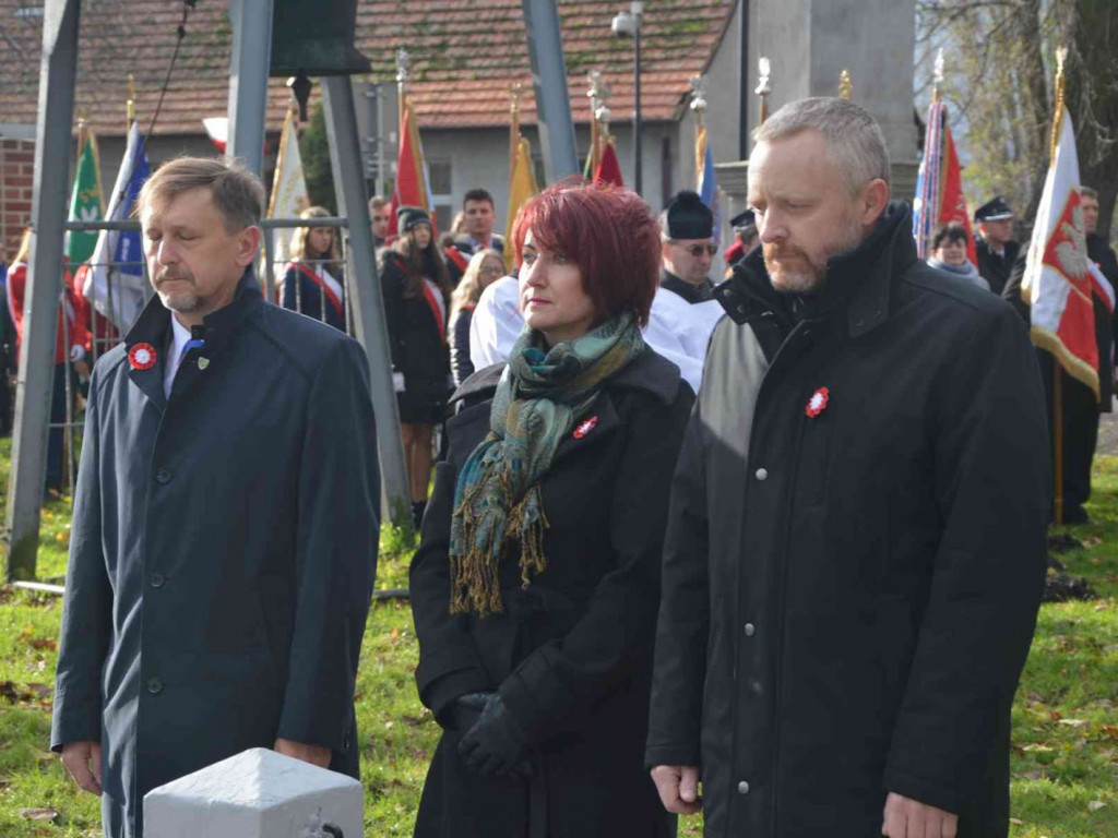Kruszwiczanie na obchodach Święta Niepodległości. Naszą wolność zwróciło Powstanie Wielkopolskie
