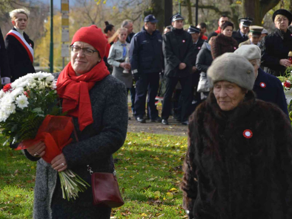 Kruszwiczanie na obchodach Święta Niepodległości. Naszą wolność zwróciło Powstanie Wielkopolskie