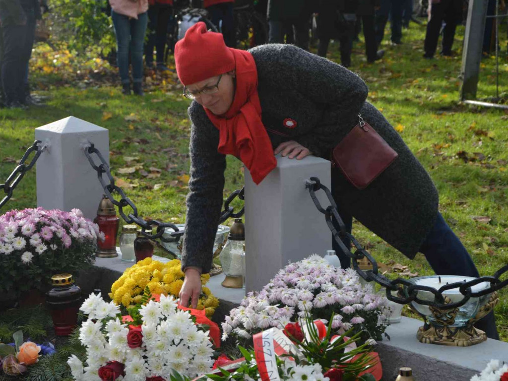 Kruszwiczanie na obchodach Święta Niepodległości. Naszą wolność zwróciło Powstanie Wielkopolskie