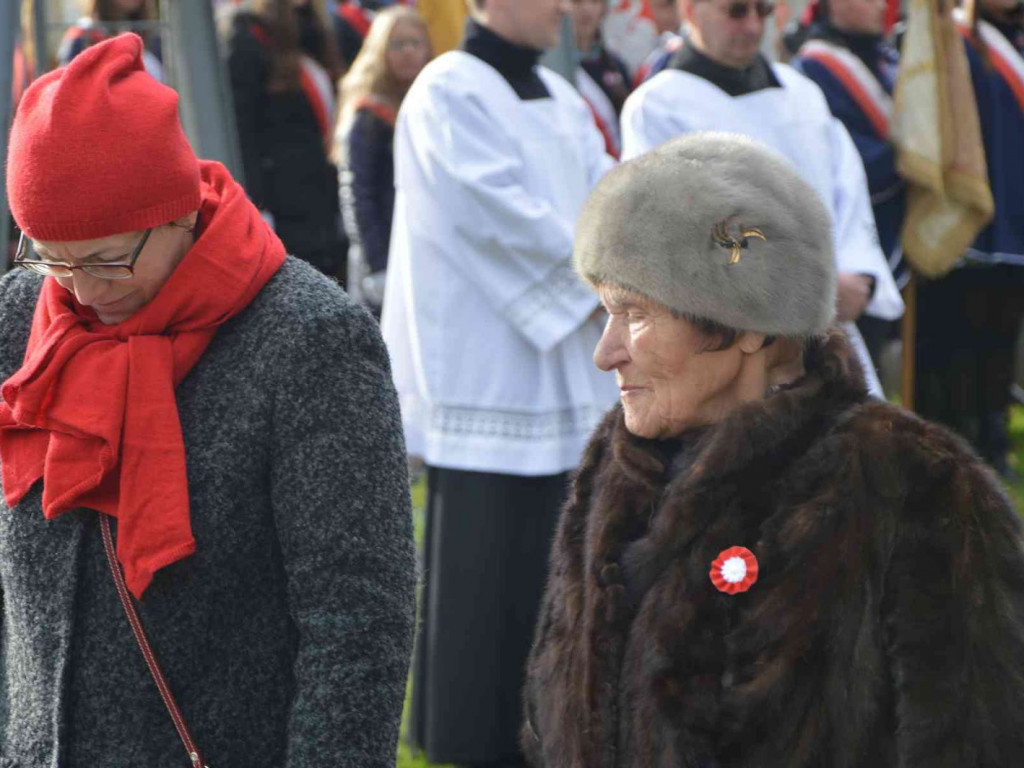 Kruszwiczanie na obchodach Święta Niepodległości. Naszą wolność zwróciło Powstanie Wielkopolskie