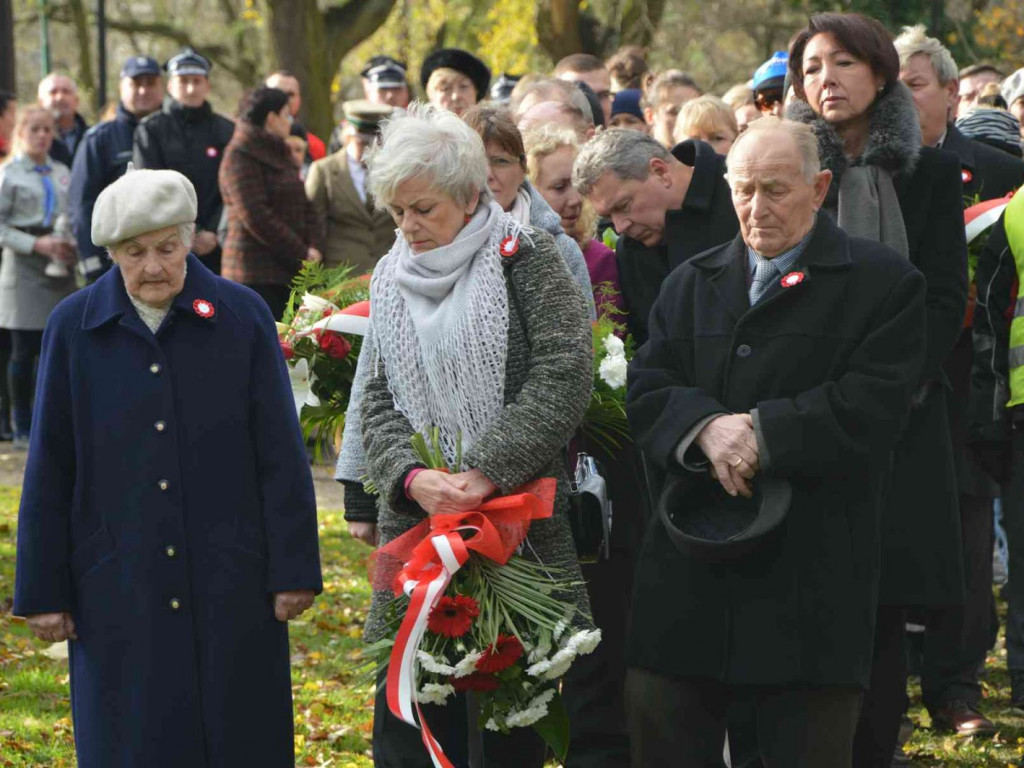 Kruszwiczanie na obchodach Święta Niepodległości. Naszą wolność zwróciło Powstanie Wielkopolskie