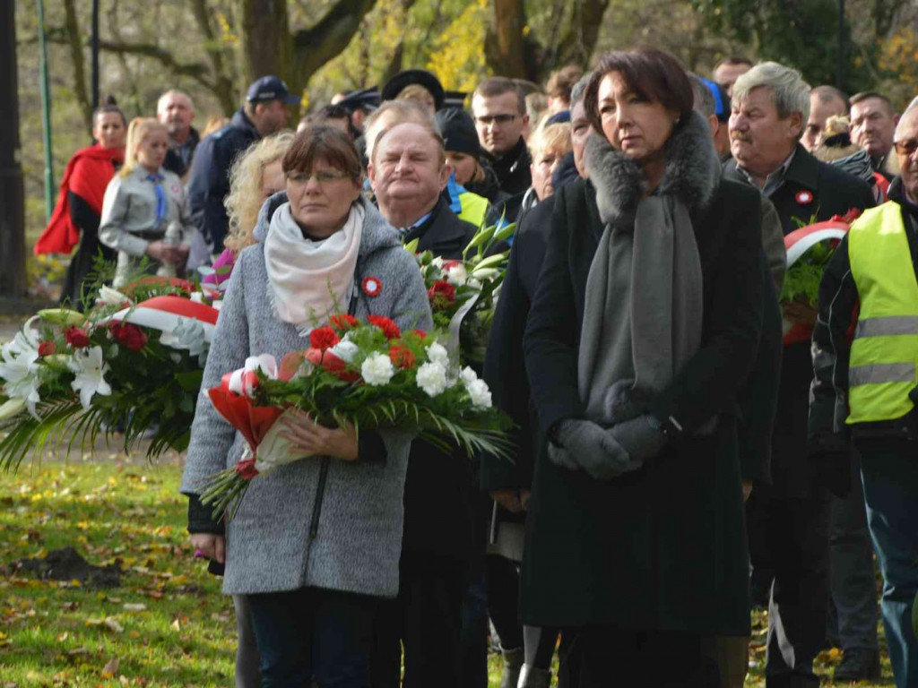 Kruszwiczanie na obchodach Święta Niepodległości. Naszą wolność zwróciło Powstanie Wielkopolskie