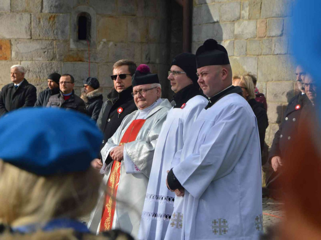 Kruszwiczanie na obchodach Święta Niepodległości. Naszą wolność zwróciło Powstanie Wielkopolskie