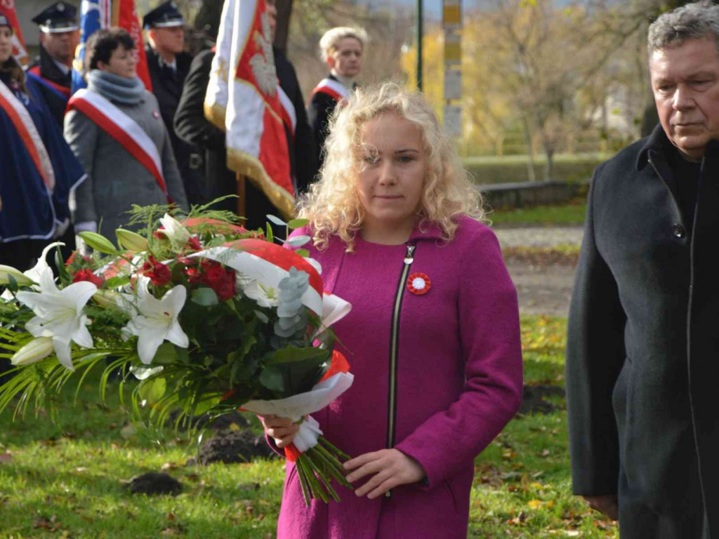 Kruszwiczanie na obchodach Święta Niepodległości. Naszą wolność zwróciło Powstanie Wielkopolskie