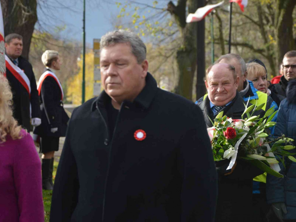 Kruszwiczanie na obchodach Święta Niepodległości. Naszą wolność zwróciło Powstanie Wielkopolskie