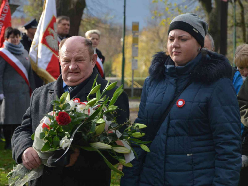 Kruszwiczanie na obchodach Święta Niepodległości. Naszą wolność zwróciło Powstanie Wielkopolskie