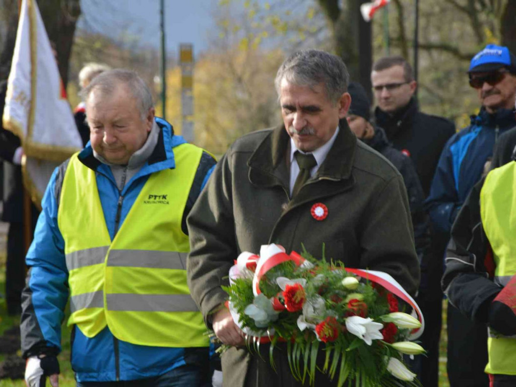 Kruszwiczanie na obchodach Święta Niepodległości. Naszą wolność zwróciło Powstanie Wielkopolskie