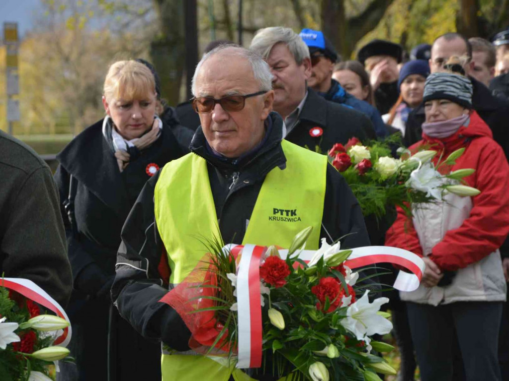 Kruszwiczanie na obchodach Święta Niepodległości. Naszą wolność zwróciło Powstanie Wielkopolskie