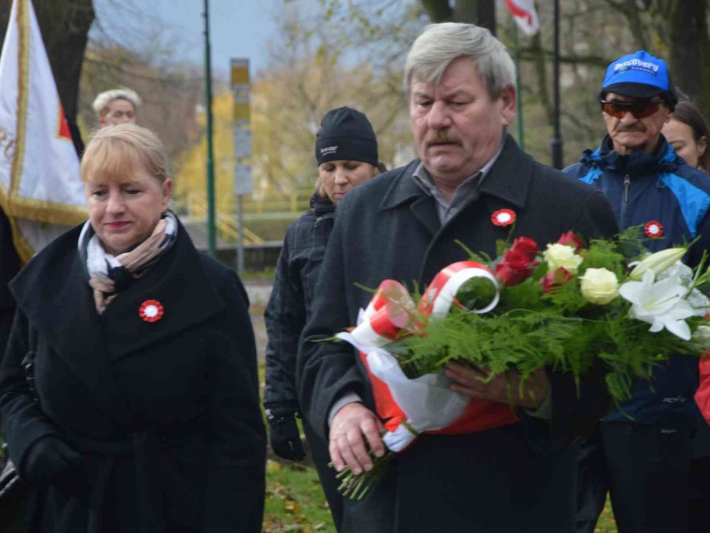 Kruszwiczanie na obchodach Święta Niepodległości. Naszą wolność zwróciło Powstanie Wielkopolskie