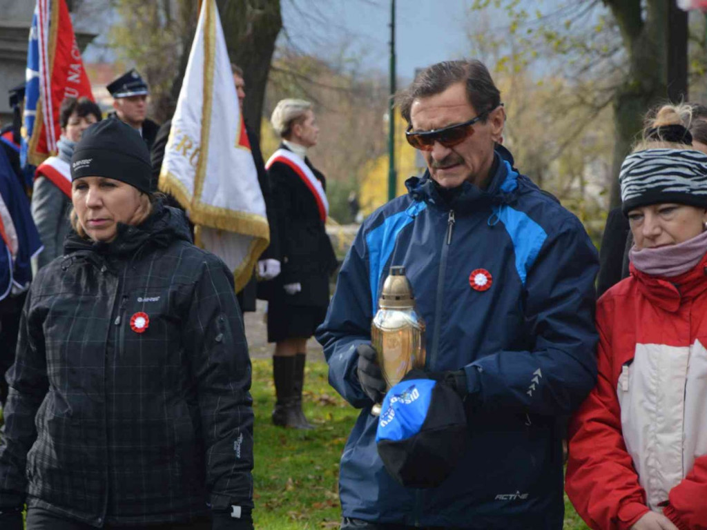 Kruszwiczanie na obchodach Święta Niepodległości. Naszą wolność zwróciło Powstanie Wielkopolskie