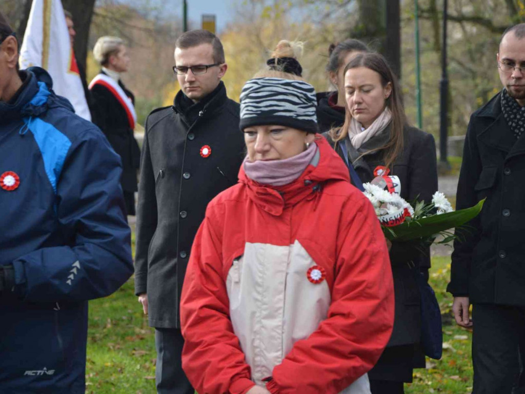 Kruszwiczanie na obchodach Święta Niepodległości. Naszą wolność zwróciło Powstanie Wielkopolskie