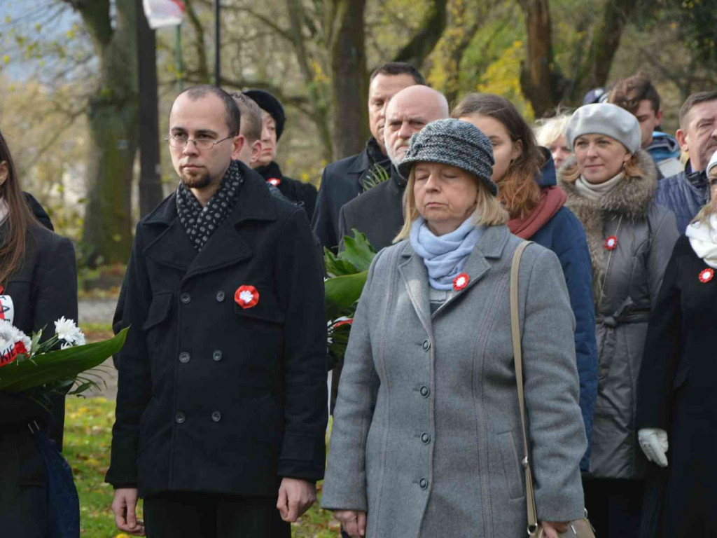 Kruszwiczanie na obchodach Święta Niepodległości. Naszą wolność zwróciło Powstanie Wielkopolskie