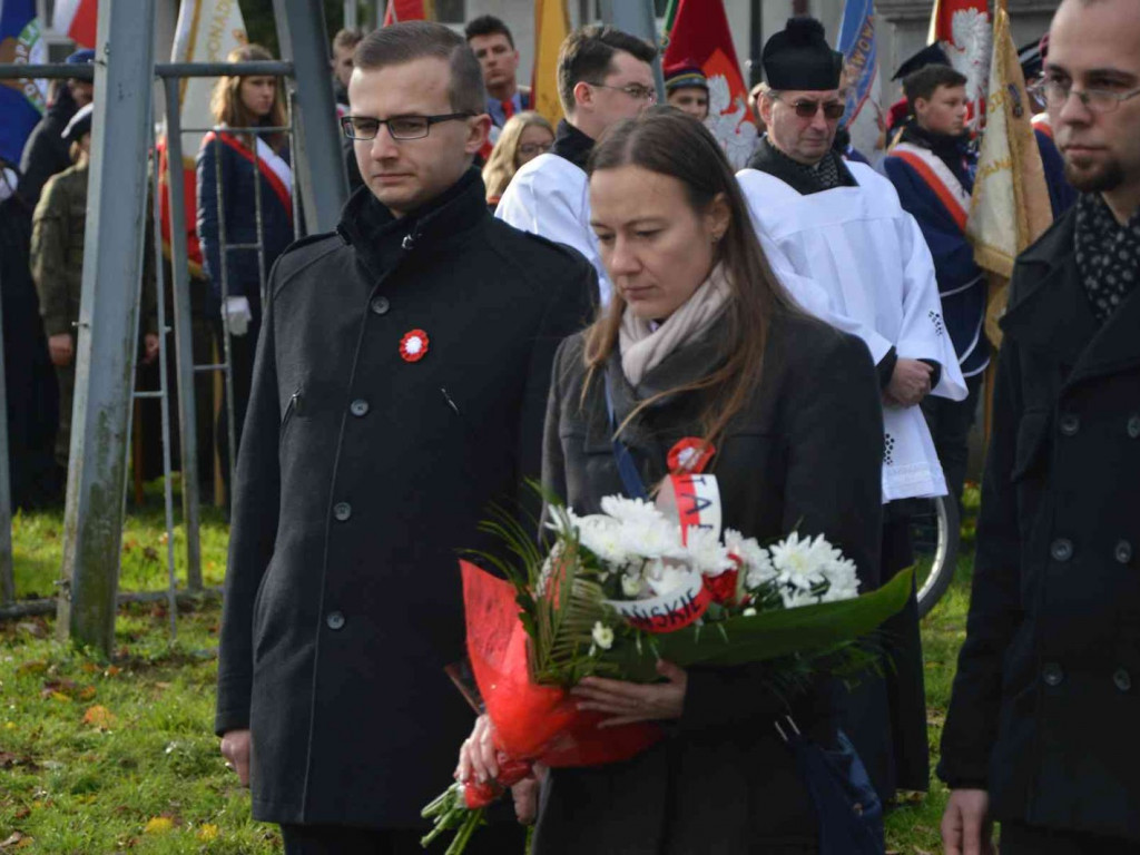 Kruszwiczanie na obchodach Święta Niepodległości. Naszą wolność zwróciło Powstanie Wielkopolskie