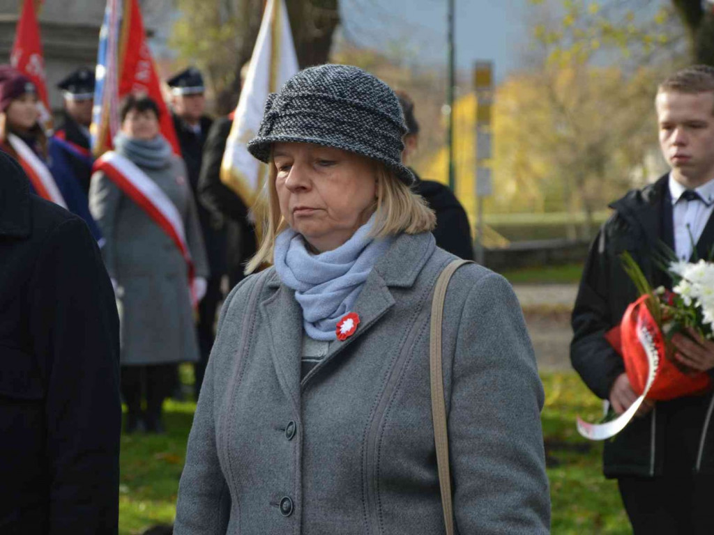 Kruszwiczanie na obchodach Święta Niepodległości. Naszą wolność zwróciło Powstanie Wielkopolskie