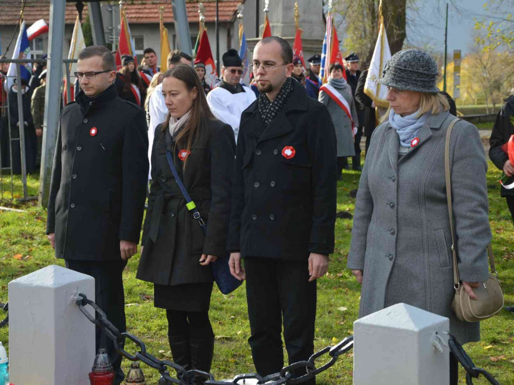 Kruszwiczanie na obchodach Święta Niepodległości. Naszą wolność zwróciło Powstanie Wielkopolskie