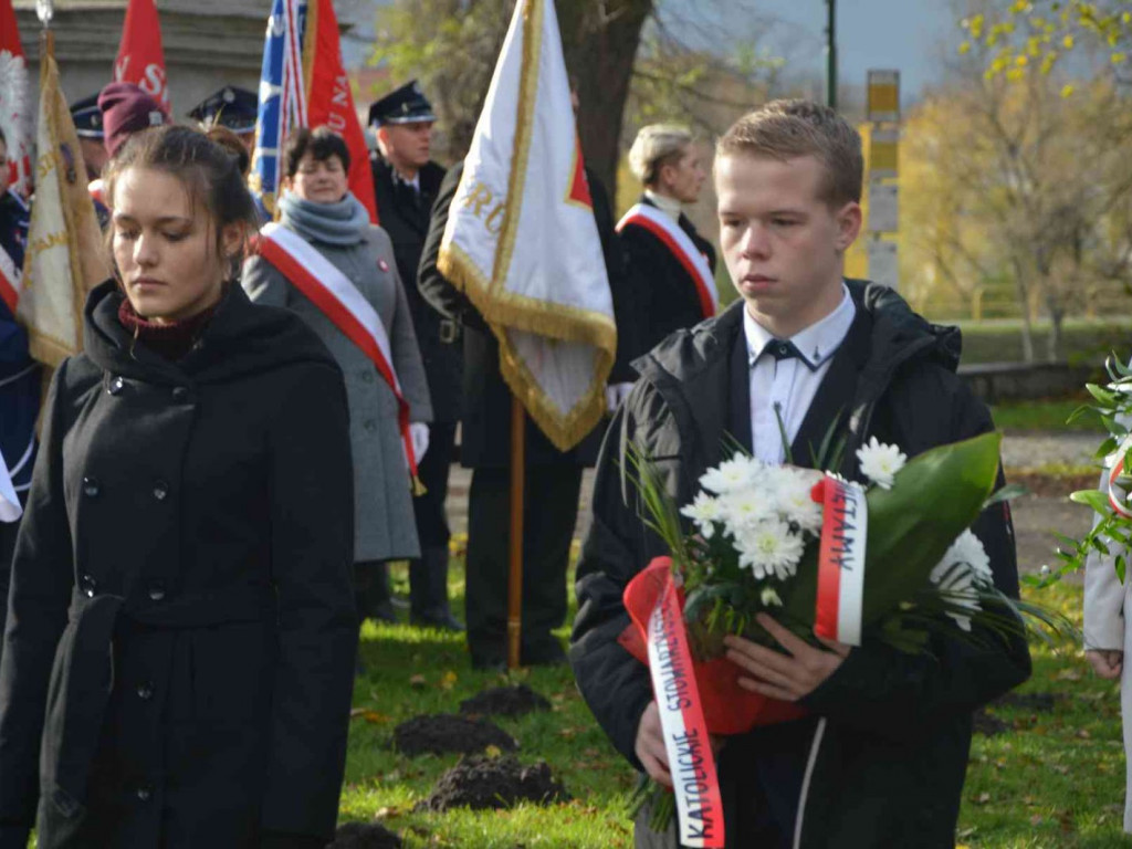 Kruszwiczanie na obchodach Święta Niepodległości. Naszą wolność zwróciło Powstanie Wielkopolskie