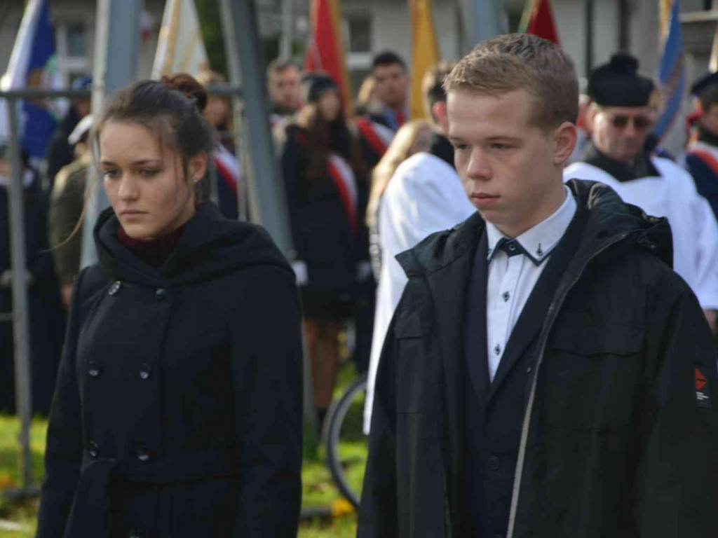 Kruszwiczanie na obchodach Święta Niepodległości. Naszą wolność zwróciło Powstanie Wielkopolskie