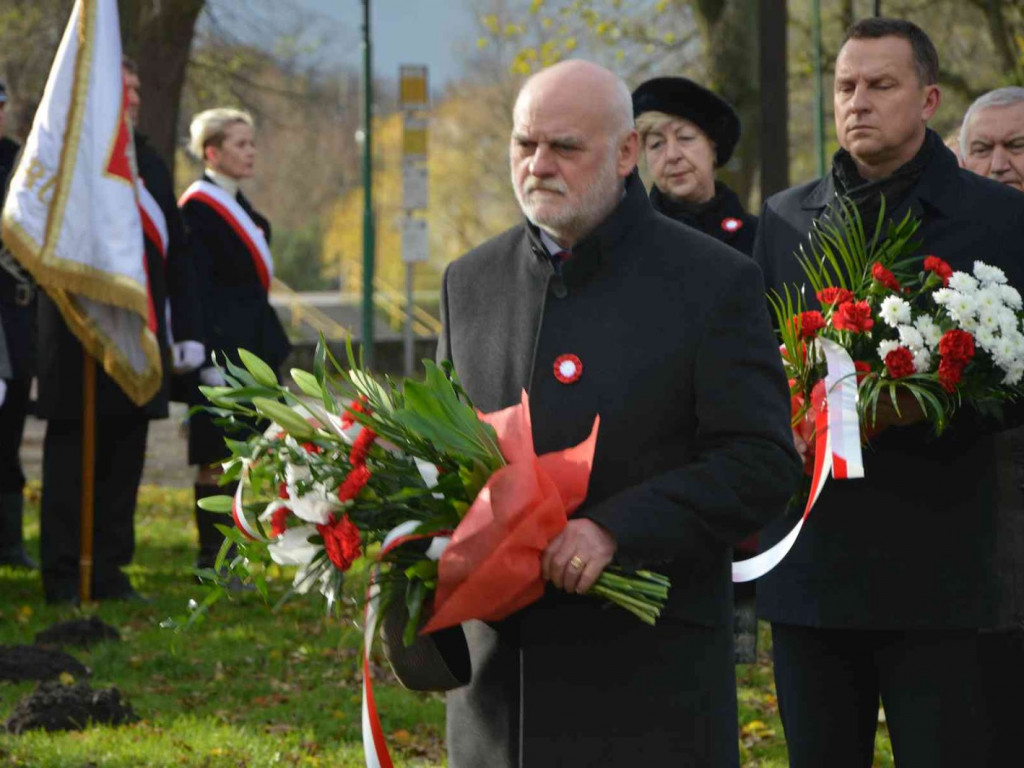 Kruszwiczanie na obchodach Święta Niepodległości. Naszą wolność zwróciło Powstanie Wielkopolskie