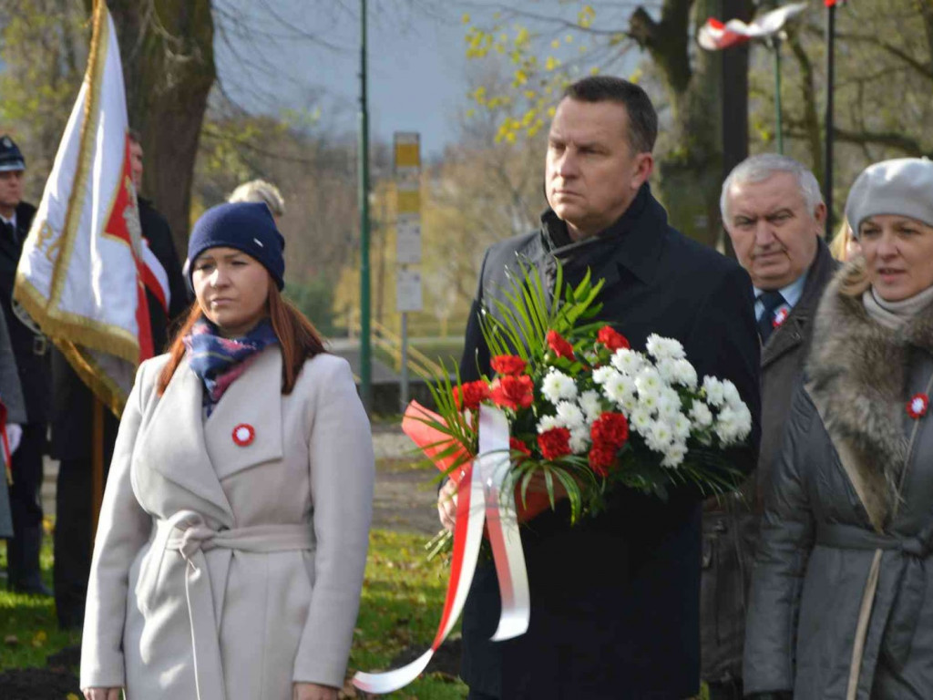 Kruszwiczanie na obchodach Święta Niepodległości. Naszą wolność zwróciło Powstanie Wielkopolskie