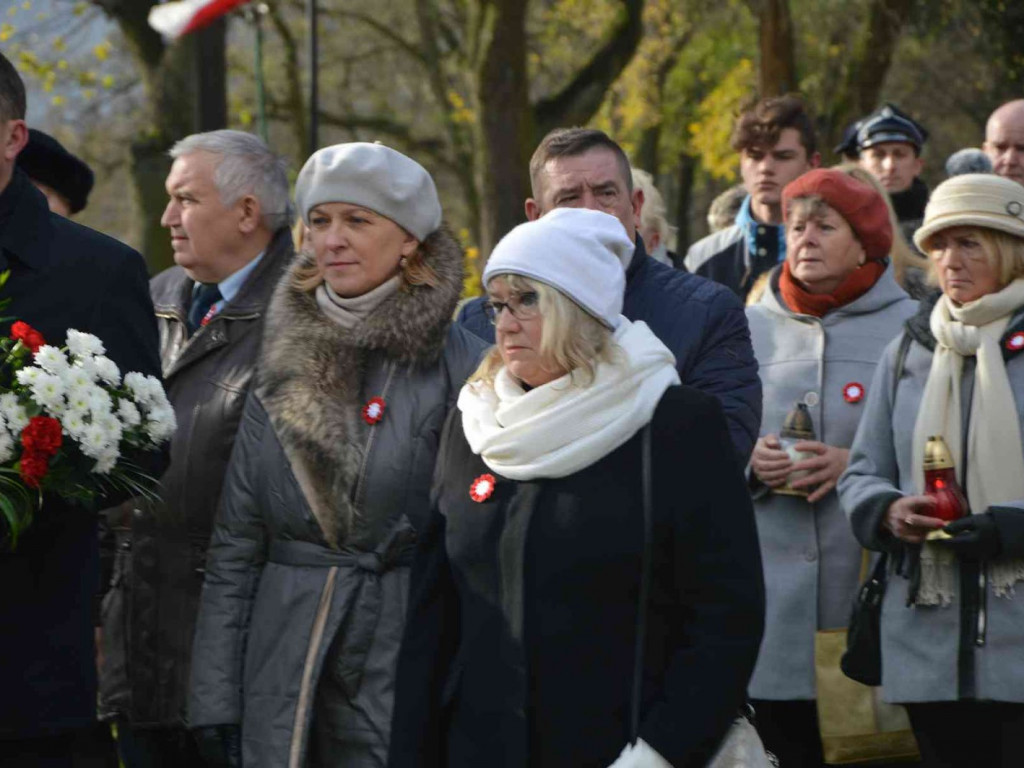 Kruszwiczanie na obchodach Święta Niepodległości. Naszą wolność zwróciło Powstanie Wielkopolskie