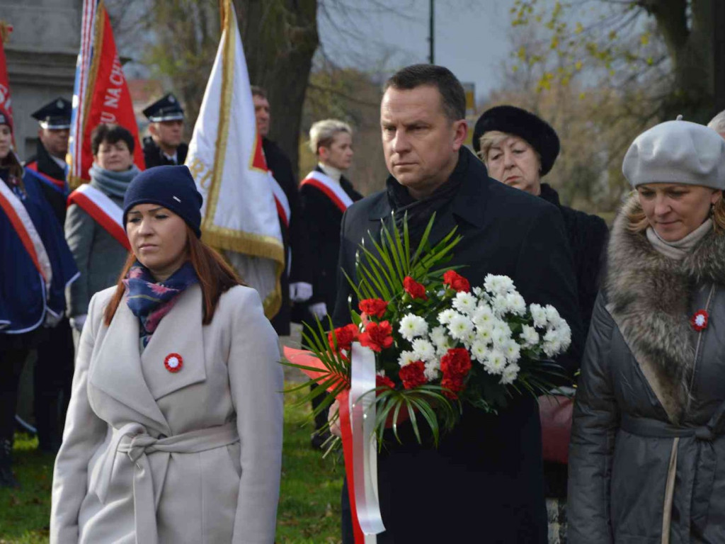 Kruszwiczanie na obchodach Święta Niepodległości. Naszą wolność zwróciło Powstanie Wielkopolskie