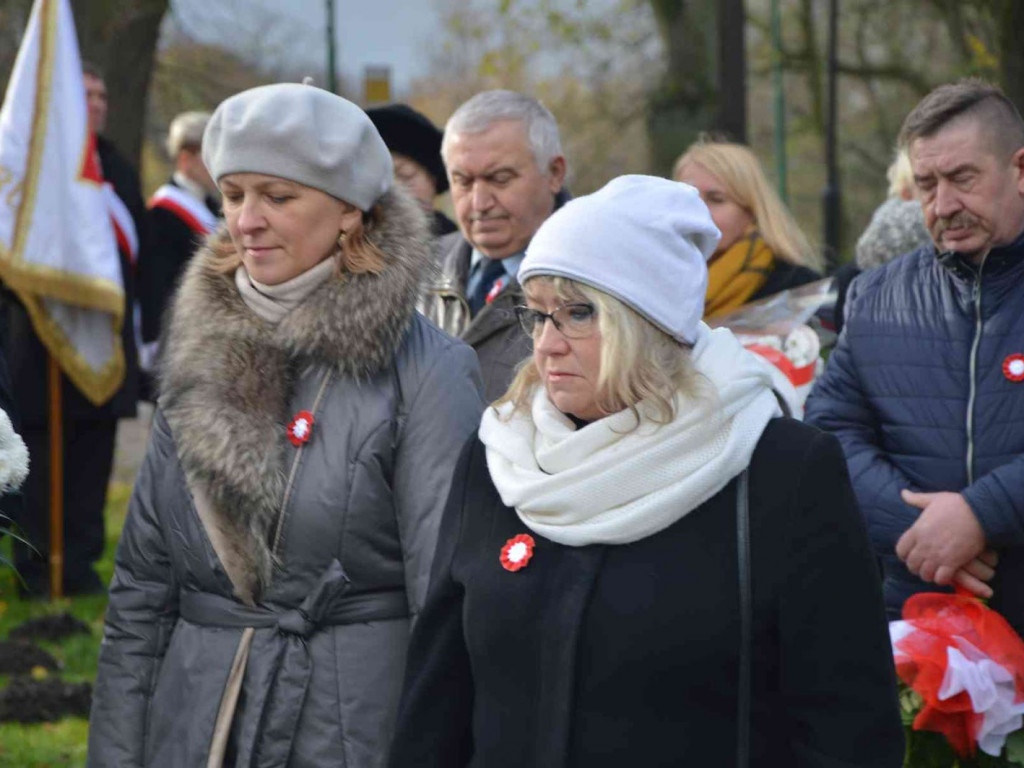 Kruszwiczanie na obchodach Święta Niepodległości. Naszą wolność zwróciło Powstanie Wielkopolskie