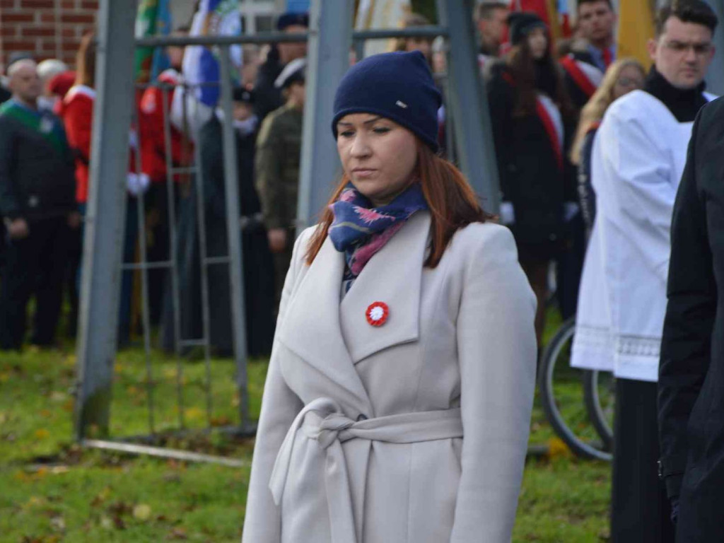 Kruszwiczanie na obchodach Święta Niepodległości. Naszą wolność zwróciło Powstanie Wielkopolskie