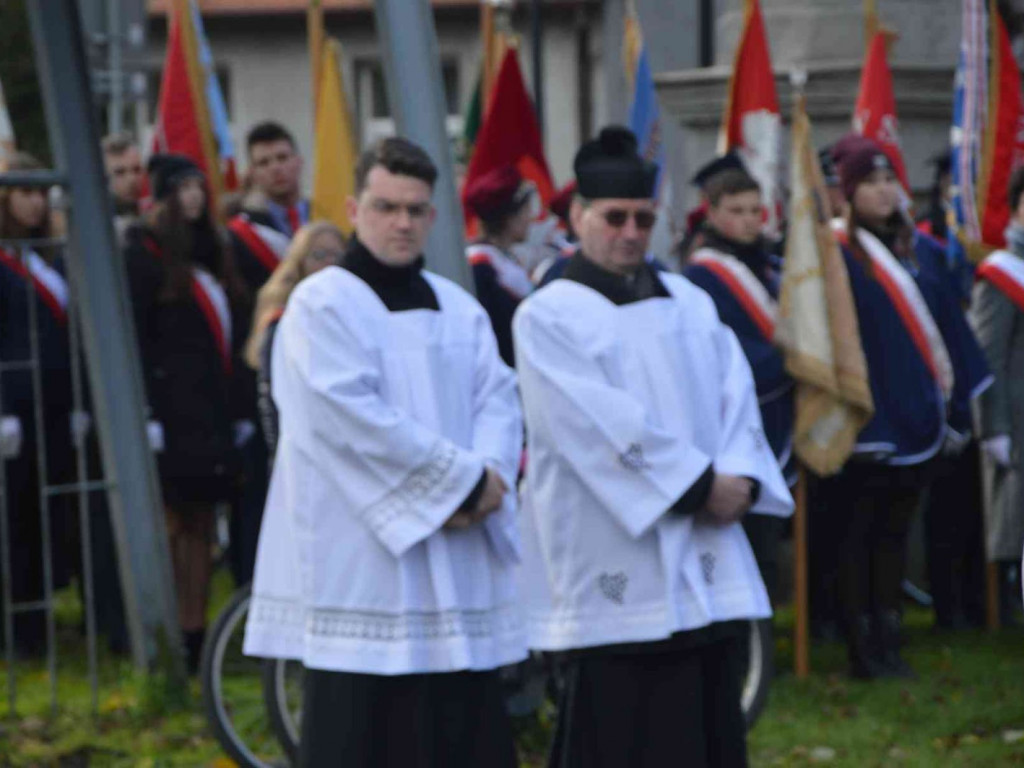 Kruszwiczanie na obchodach Święta Niepodległości. Naszą wolność zwróciło Powstanie Wielkopolskie
