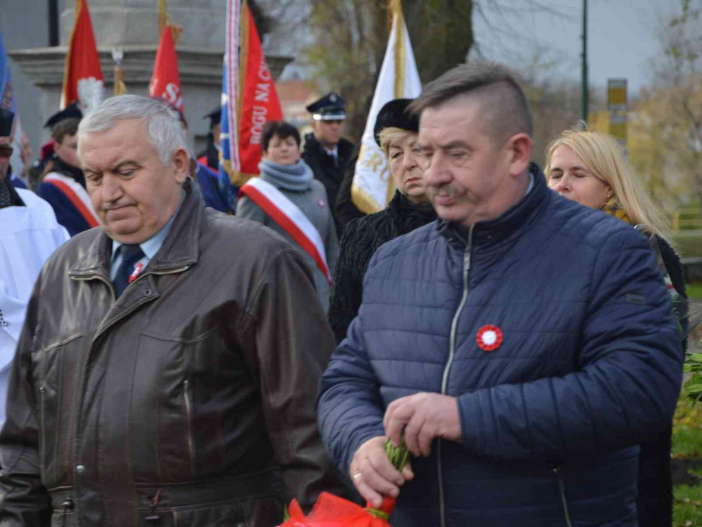 Kruszwiczanie na obchodach Święta Niepodległości. Naszą wolność zwróciło Powstanie Wielkopolskie