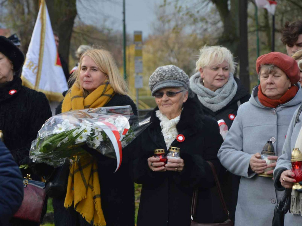 Kruszwiczanie na obchodach Święta Niepodległości. Naszą wolność zwróciło Powstanie Wielkopolskie