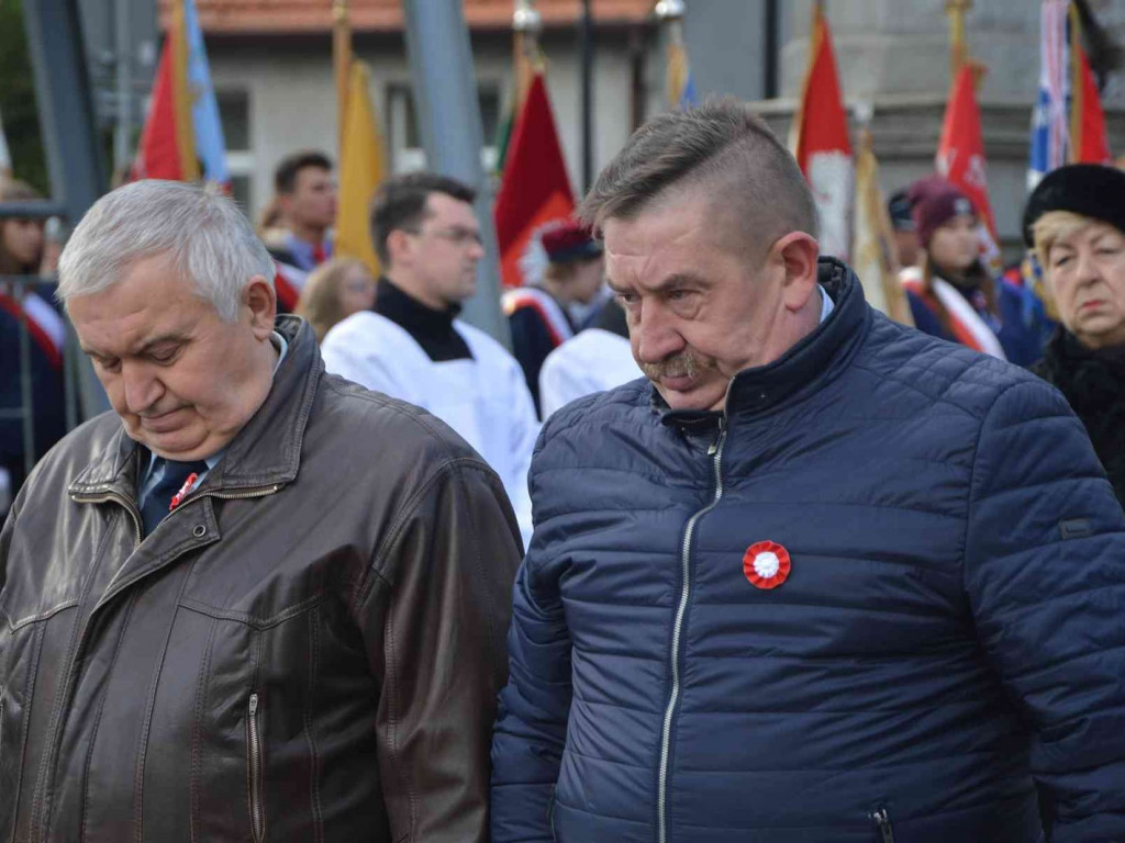 Kruszwiczanie na obchodach Święta Niepodległości. Naszą wolność zwróciło Powstanie Wielkopolskie