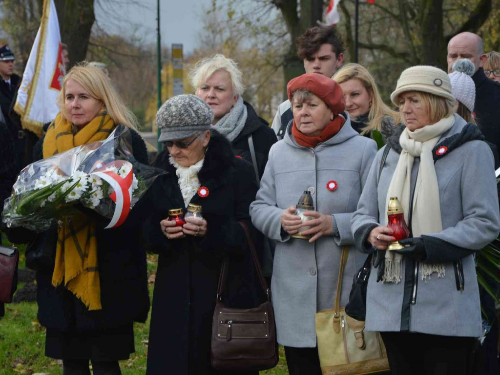 Kruszwiczanie na obchodach Święta Niepodległości. Naszą wolność zwróciło Powstanie Wielkopolskie