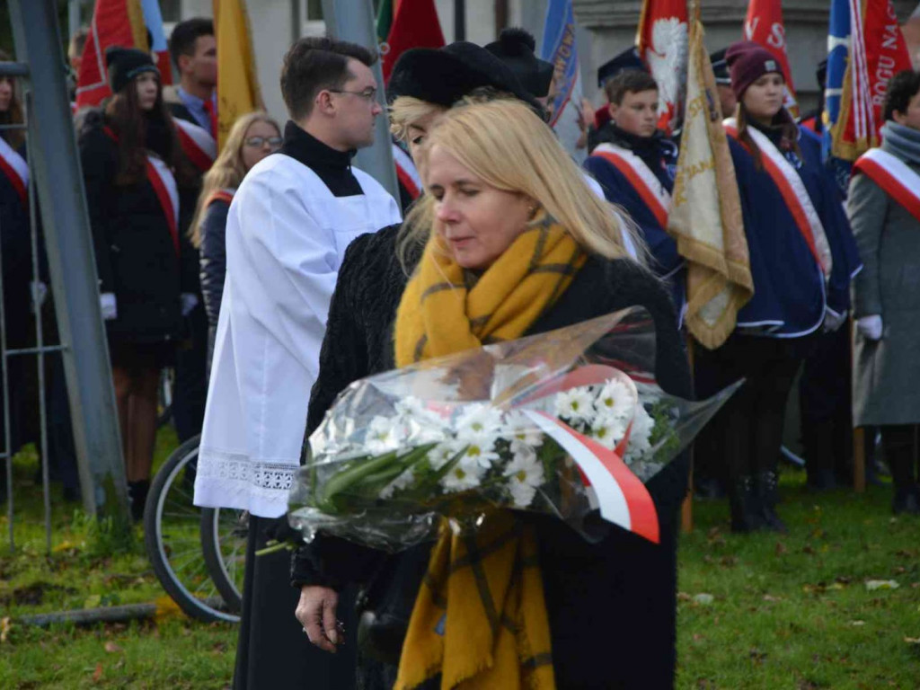 Kruszwiczanie na obchodach Święta Niepodległości. Naszą wolność zwróciło Powstanie Wielkopolskie