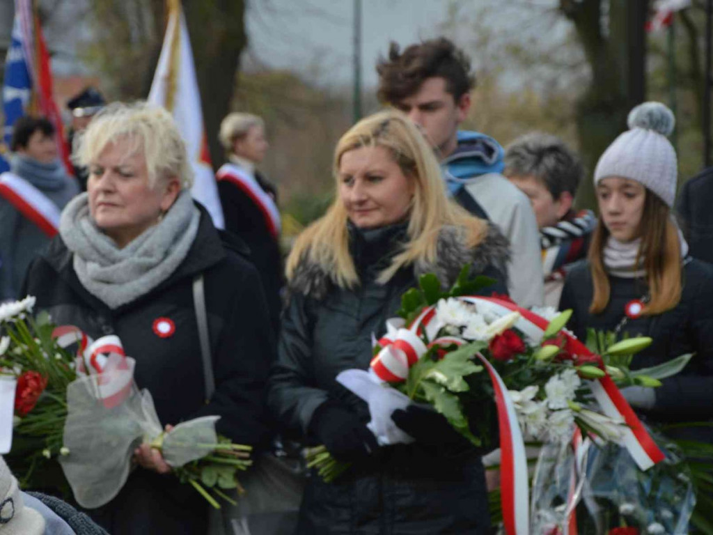 Kruszwiczanie na obchodach Święta Niepodległości. Naszą wolność zwróciło Powstanie Wielkopolskie