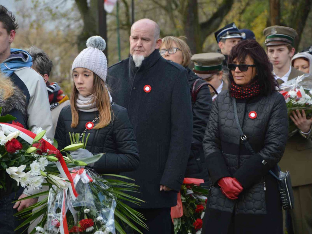 Kruszwiczanie na obchodach Święta Niepodległości. Naszą wolność zwróciło Powstanie Wielkopolskie