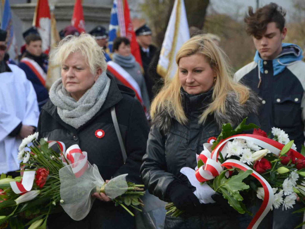 Kruszwiczanie na obchodach Święta Niepodległości. Naszą wolność zwróciło Powstanie Wielkopolskie