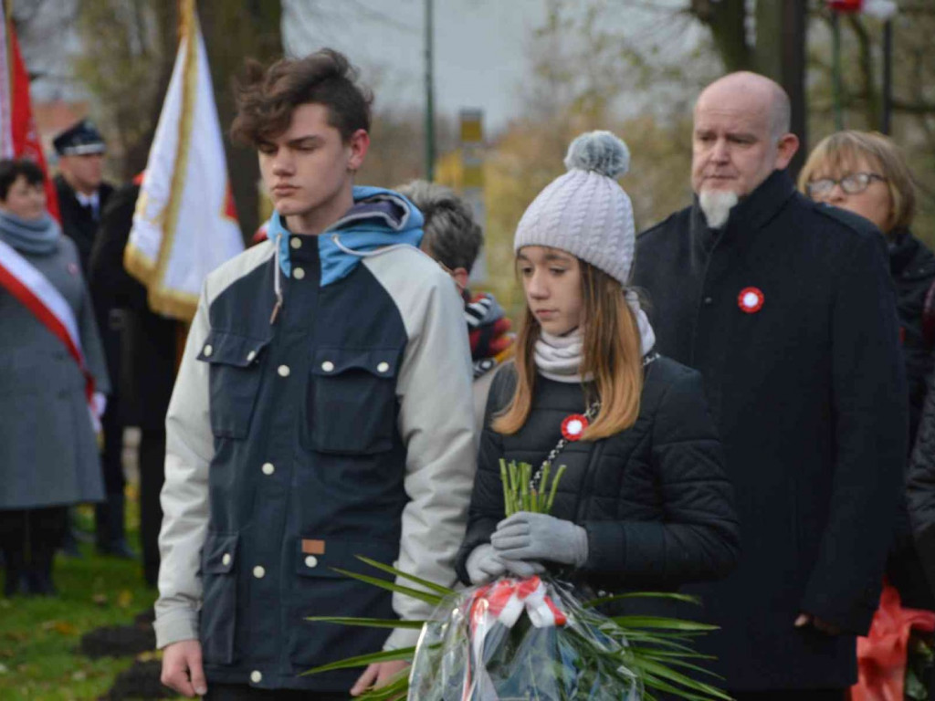 Kruszwiczanie na obchodach Święta Niepodległości. Naszą wolność zwróciło Powstanie Wielkopolskie