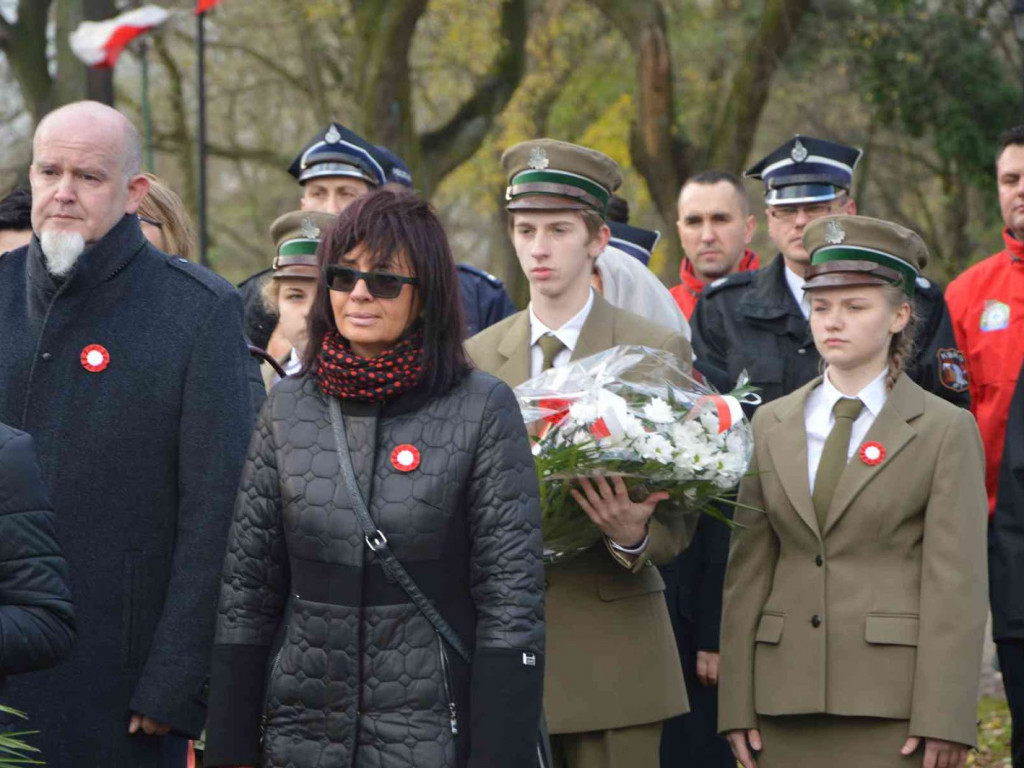 Kruszwiczanie na obchodach Święta Niepodległości. Naszą wolność zwróciło Powstanie Wielkopolskie