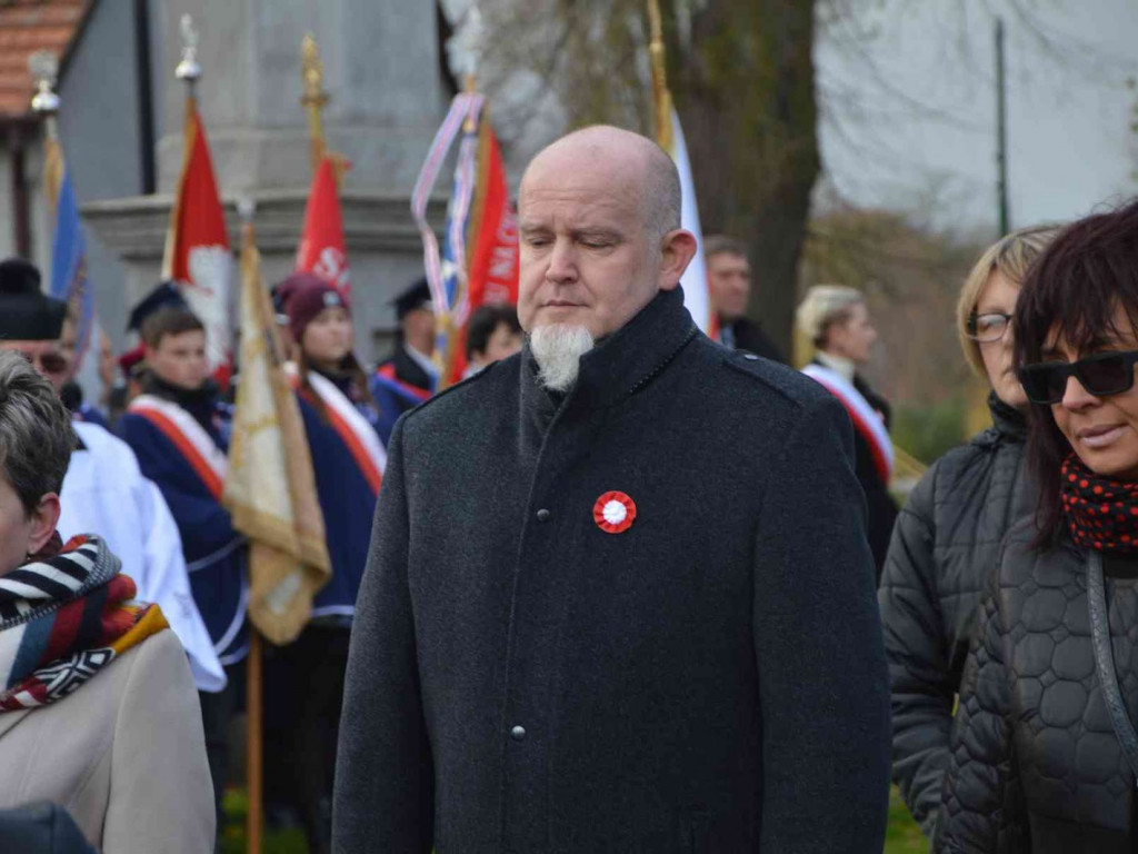Kruszwiczanie na obchodach Święta Niepodległości. Naszą wolność zwróciło Powstanie Wielkopolskie