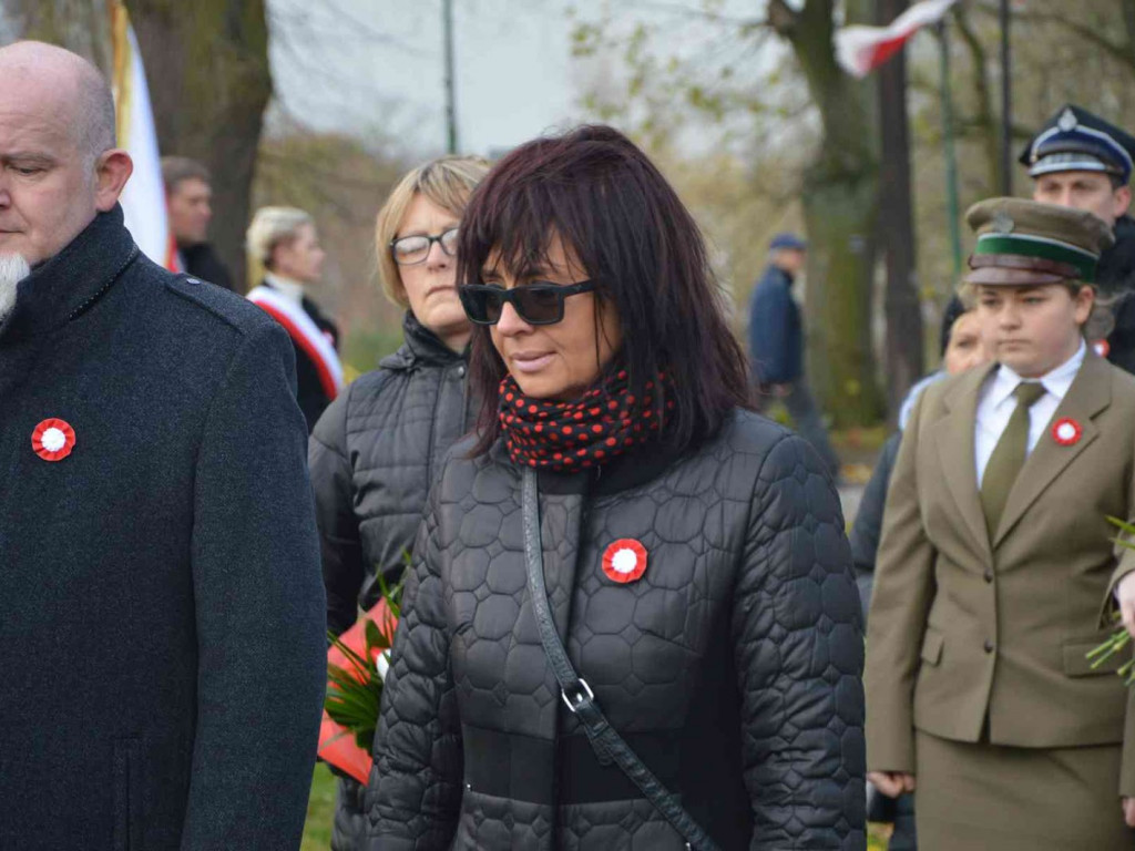 Kruszwiczanie na obchodach Święta Niepodległości. Naszą wolność zwróciło Powstanie Wielkopolskie