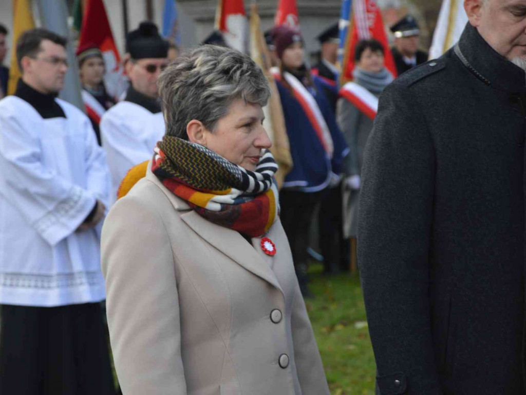 Kruszwiczanie na obchodach Święta Niepodległości. Naszą wolność zwróciło Powstanie Wielkopolskie