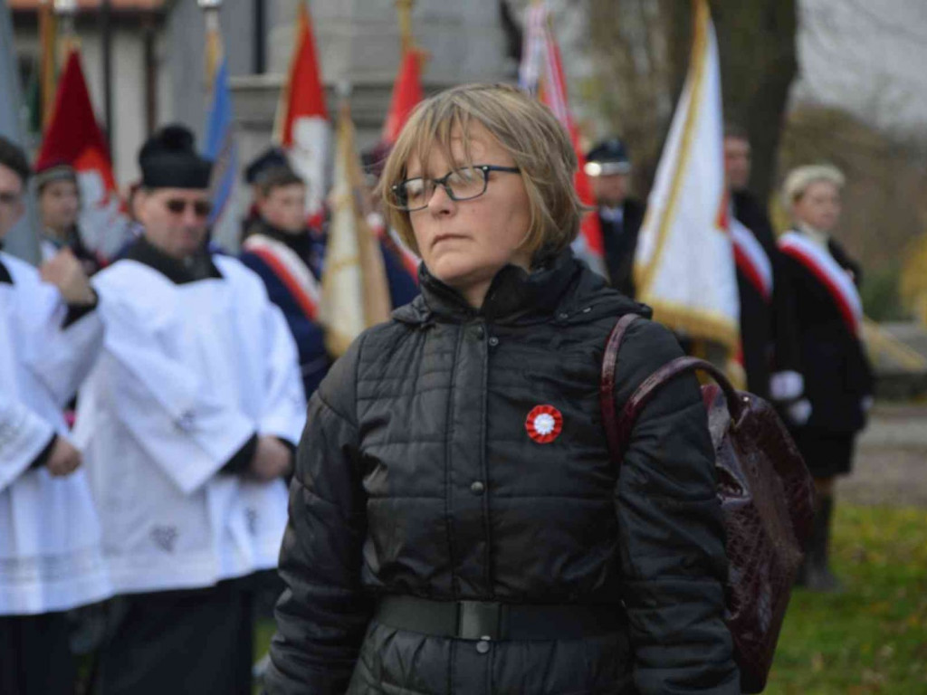 Kruszwiczanie na obchodach Święta Niepodległości. Naszą wolność zwróciło Powstanie Wielkopolskie