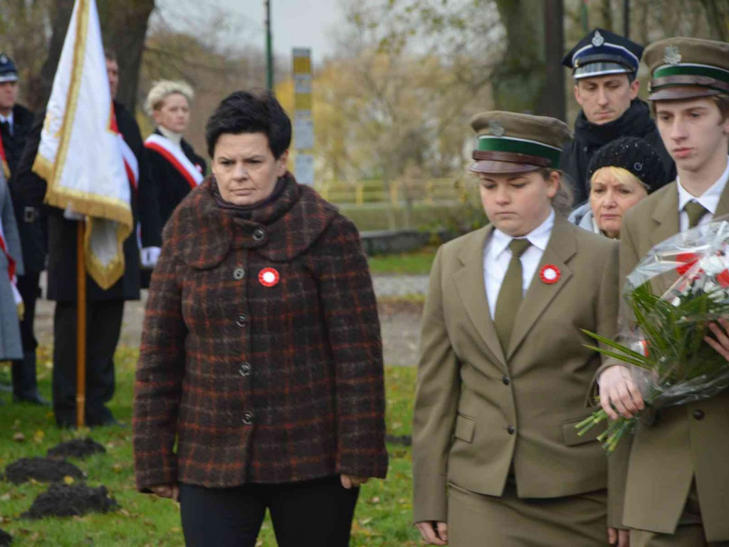 Kruszwiczanie na obchodach Święta Niepodległości. Naszą wolność zwróciło Powstanie Wielkopolskie