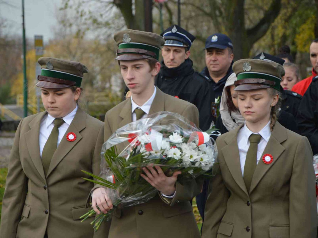 Kruszwiczanie na obchodach Święta Niepodległości. Naszą wolność zwróciło Powstanie Wielkopolskie